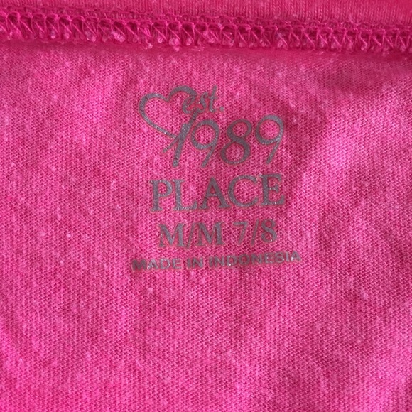 Children's Place Kids 7-8Y Long-Sleeve Graphic Tee - Picture 4 of 5